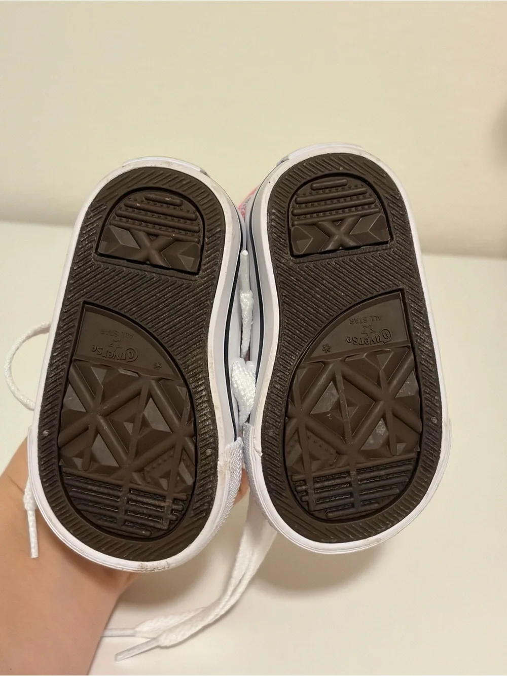 Pink Baby Converse